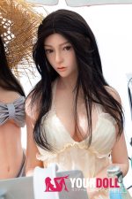 蛍火日記 渡晴 165cm Cカップ 顎機能追加可 フルシリコン 水着 美人姉 ラブドール - 画像 (3)