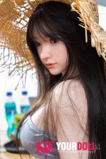 蛍火日記 蓮 165cm Cカップ 顎機能追加可 フルシリコン 愛嬌 ビキニ ラブドール