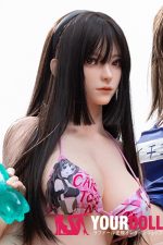蛍火日記  天城 164cm Gカップ  フルシリコン 顎機能追加可 ビキニ クール系 リアルドール - 画像 (2)
