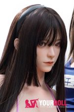 蛍火日記  天城 164cm Gカップ  フルシリコン 顎機能追加可 ビキニ クール系 リアルドール - 画像 (3)
