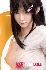 蛍火日記 小里森 161cm Aカップ フルシリコン 高級 顎機能追加可能 水着 ラブドール - 画像 (6)