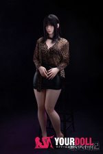 蛍火日記 玲瓏 161cm Aカップ フルシリコン 魅惑 顎機能追加可 等身大 美人 ラブドール - 画像 (16)