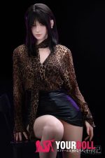 蛍火日記 玲瓏 161cm Aカップ フルシリコン 魅惑 顎機能追加可 等身大 美人 ラブドール - 画像 (8)