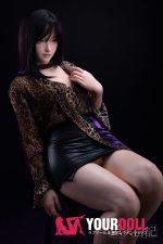 蛍火日記 玲瓏 161cm Aカップ フルシリコン 魅惑 顎機能追加可 等身大 美人 ラブドール - 画像 (2)