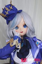 GUAVADOLL DM04 147cm Cカップ オッドアイ ノーマル肌  手描きメイク ビニール製のヘッド コスプレ系 綺麗 ラブドール