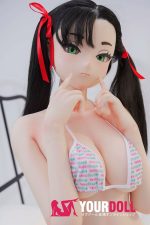 IROKEBIJIN  Mary 148cm  Fカップ  フルシリコン ボディ選択可  アニメ ツンデレ ラブドール - 画像 (2)