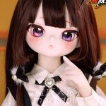 MOZU 弥子 85cm 小胸 6kg 画像通りの仕様 ビニールヘッド+TPEボディ アニメドール JK デレデレ