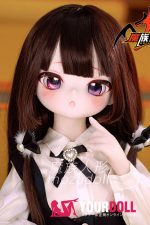 MOZU 弥子 85cm 小胸 6kg 画像通りの仕様 ビニールヘッド+TPEボディ アニメドール JK デレデレ