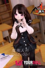 MOZU 弥子 85cm 小胸 6kg 画像通りの仕様 ビニールヘッド+TPEボディ アニメドール JK デレデレ - 画像 (9)
