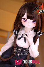 MOZU 弥子 85cm 小胸 6kg 画像通りの仕様 ビニールヘッド+TPEボディ アニメドール JK デレデレ - 画像 (5)