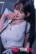 Evas Doll 伊萱(Yixuan) 157cm Eカップ フルシリコン ホワイト肌 顎機能付き 色っぽい ラブドール - 画像 (2)