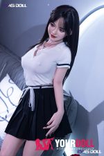 Evas Doll 伊萱(Yixuan) 157cm Eカップ フルシリコン ホワイト肌 顎機能付き 色っぽい ラブドール - 画像 (5)