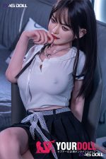 Evas Doll 伊萱(Yixuan) 157cm Eカップ フルシリコン ホワイト肌 顎機能付き 色っぽい ラブドール - 画像 (4)