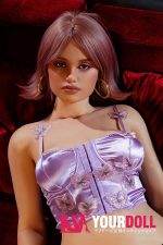 Galatea Doll JS#044 168cm Dカップ Nature肌 フルシリコン ふっくら唇 リアルな肌質感付き ダッチワイフ - 画像 (2)