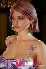 Galatea Doll JS#044 168cm Dカップ Nature肌 フルシリコン ふっくら唇 リアルな肌質感付き ダッチワイフ - 画像 (4)