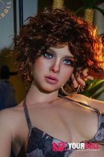 Galatea Doll JS#047 168cm Dカップ Nature肌 フルシリコン 美人 リアルな肌質感付き ダッチワイフ - 画像 (2)