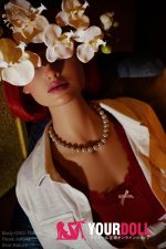 Galatea Doll JS#044 163cm Eカップ Nature肌 フルシリコン 高級 リアルな肌質感付き ダッチワイフ - 画像 (4)