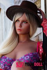 Galatea Doll JS#059 167cm Eカップ Tan肌 フルシリコン セクシー人形 リアルな肌質感付き ラブドール - 画像 (2)