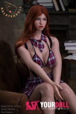 Galatea Doll JS#043 167cm Eカップ Nature肌 フルシリコン 等身大 リアルな肌質感付き ラブドール - 画像 (11)