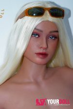 Galatea Doll JS#050 168cm Ⅾカップ Tan肌 フルシリコン  上品 リアルな肌質感付き ダッチワイフ