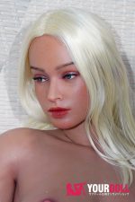 Galatea Doll JS#050 168cm Ⅾカップ Tan肌 フルシリコン  上品 リアルな肌質感付き ダッチワイフ - 画像 (2)