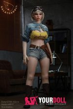 Galatea Doll JS#047 162cm Eカップ Nature肌 フルシリコン リアルな肌質感付き カッコイイ ダッチワイフ - 画像 (20)
