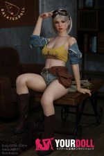Galatea Doll JS#047 162cm Eカップ Nature肌 フルシリコン リアルな肌質感付き カッコイイ ダッチワイフ - 画像 (19)