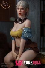 Galatea Doll JS#047 162cm Eカップ Nature肌 フルシリコン リアルな肌質感付き カッコイイ ダッチワイフ - 画像 (14)