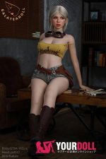 Galatea Doll JS#047 162cm Eカップ Nature肌 フルシリコン リアルな肌質感付き カッコイイ ダッチワイフ - 画像 (17)
