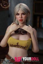 Galatea Doll JS#047 162cm Eカップ Nature肌 フルシリコン リアルな肌質感付き カッコイイ ダッチワイフ - 画像 (4)