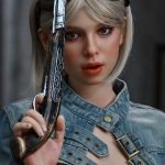 Galatea Doll JS#047 162cm Eカップ Nature肌 フルシリコン リアルな肌質感付き カッコイイ ダッチワイフ