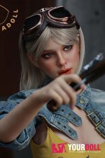 Galatea Doll JS#047 162cm Eカップ Nature肌 フルシリコン リアルな肌質感付き カッコイイ ダッチワイフ - 画像 (2)
