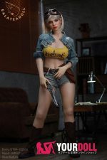 Galatea Doll JS#047 162cm Eカップ Nature肌 フルシリコン リアルな肌質感付き カッコイイ ダッチワイフ - 画像 (18)