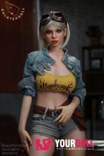 Galatea Doll JS#047 162cm Eカップ Nature肌 フルシリコン リアルな肌質感付き カッコイイ ダッチワイフ - 画像 (7)