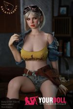 Galatea Doll JS#047 162cm Eカップ Nature肌 フルシリコン リアルな肌質感付き カッコイイ ダッチワイフ - 画像 (13)