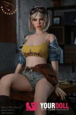 Galatea Doll JS#047 162cm Eカップ Nature肌 フルシリコン リアルな肌質感付き カッコイイ ダッチワイフ - 画像 (10)