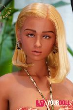 Galatea Doll JS#062 163cm Eカップ Tan肌 フルシリコン 等身大 リアルな肌質感付き ラブドール - 画像 (2)