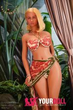 Galatea Doll JS#062 163cm Eカップ Tan肌 フルシリコン 等身大 リアルな肌質感付き ラブドール - 画像 (15)