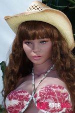 Galatea Doll JS#061 163cm Eカップ Tan肌 フルシリコン 高級リアルな肌質感付き ラブドール - 画像 (2)