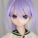 GUAVADOLL DM02 150cm Aカップ ノーマル肌  手描きメイク ビニール製のヘッド 可愛い系 ラブドール