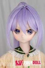 GUAVADOLL DM02 150cm Aカップ ノーマル肌  手描きメイク ビニール製のヘッド 可愛い系 ラブドール