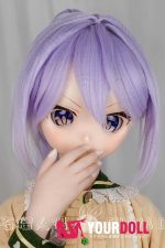 GUAVADOLL DM02 150cm Aカップ ノーマル肌  手描きメイク ビニール製のヘッド 可愛い系 ラブドール - 画像 (2)
