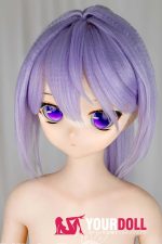 GUAVADOLL DM02 150cm Aカップ ノーマル肌  デカールメイク ビニール製のヘッド 可愛い系 ラブドール