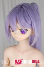 GUAVADOLL DM02 150cm Aカップ ノーマル肌  デカールメイク ビニール製のヘッド 可愛い系 ラブドール - 画像 (2)