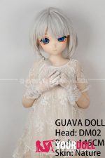 GUAVADOLL DM08 145cm Dカップ ノーマル肌 手描きメイク ビニール製のヘッド ボディ選択可 アニメ ラブドール - 画像 (6)
