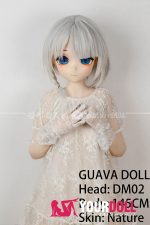 GUAVADOLL DM08 145cm Dカップ ノーマル肌 手描きメイク ビニール製のヘッド ボディ選択可 アニメ ラブドール - 画像 (7)