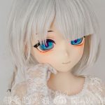 GUAVADOLL DM08 145cm Dカップ ノーマル肌 手描きメイク ビニール製のヘッド ボディ選択可 アニメ ラブドール
