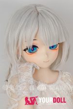 GUAVADOLL DM08 145cm Dカップ ノーマル肌 手描きメイク ビニール製のヘッド ボディ選択可 アニメ ラブドール