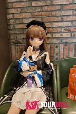 GUAVADOLL DM02 145cm Aカップ ノーマル肌 デカールメイク ビニール製のヘッド コスプレ系 美少女 アニメドール - 画像 (4)