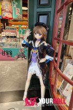GUAVADOLL DM02 145cm Aカップ ノーマル肌 デカールメイク ビニール製のヘッド コスプレ系 美少女 アニメドール - 画像 (10)